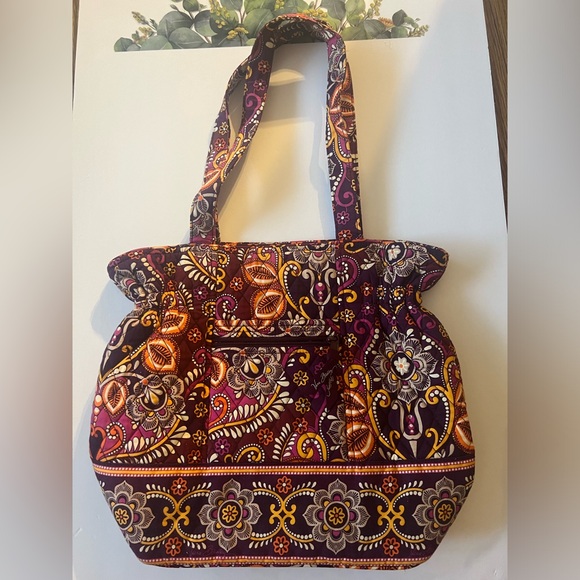 Vera Bradley Cotton Tote Bag - Picture 2 of 7